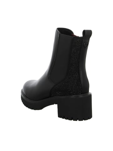 Marco Tozzi Chelsea Boots in Schwarz