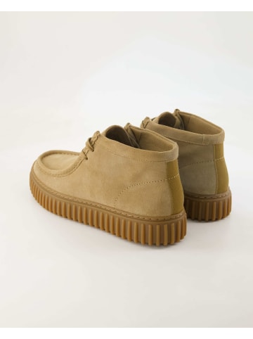 Clarks Stiefeletten in Beige