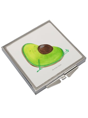 Mr. & Mrs. Panda Handspiegel Avocado Schwangerschaft ohne Spruch in Weiß