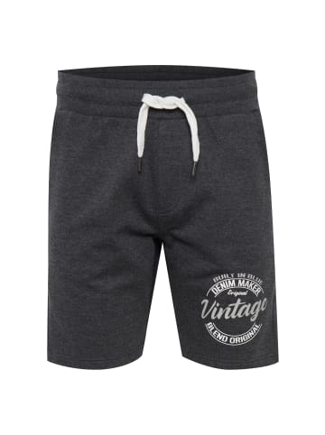 BLEND Sweatshorts BHTorben 20713141 ME Sweat Shorts mit Print in Grau