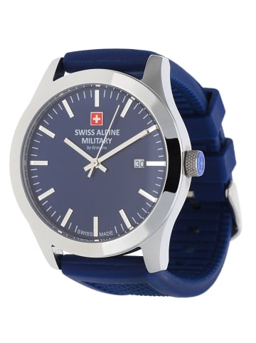 Swiss Alpine Military by Grovana Chronograph für Herren in blau