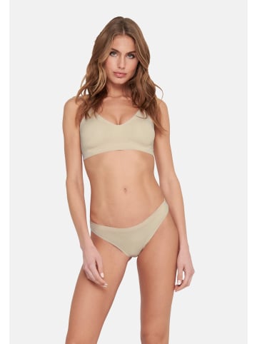 ONLY Tanga 'Tracy' in beige