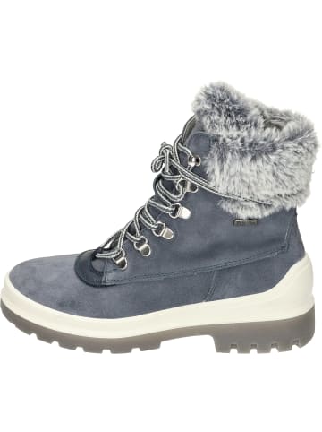 manitu Winterstiefel, Winterstiefeletten in blau
