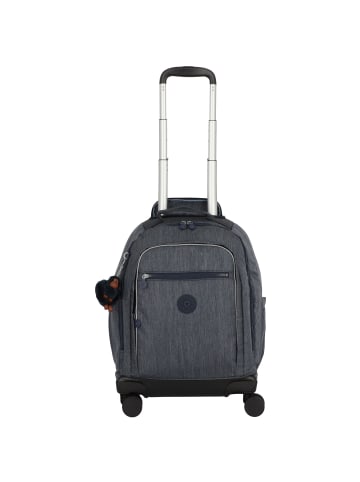 Kipling Back to School New Zea 2 Rollen Rucksacktrolley 50 cm Laptopfach in marine navy