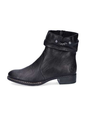 rieker Stiefelette in schwarz