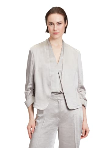 Betty Barclay Blazer-Jacke mit 3/4 Arm in Light Stone