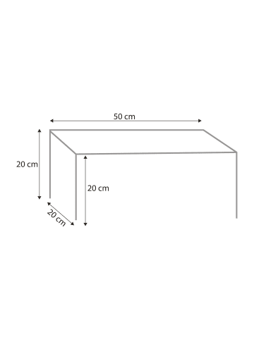 Erwin Müller Armlehnenschoner 2er-Pack in natur