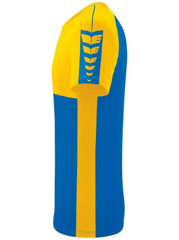 erima Kinder Sportshirt "Six Wings T-Shirt" in Blau