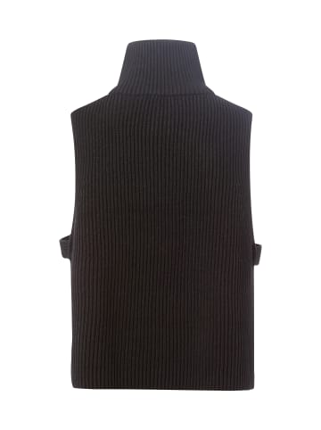 OPUS Pullunder Abibo Cape in schwarz - 0001