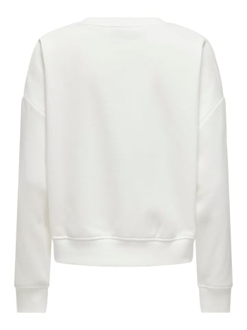 ONLY Sweatshirt in White