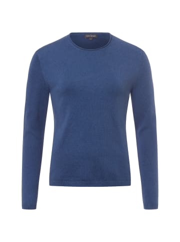 Franco Callegari Langarm Strickpullover in royal - 0006