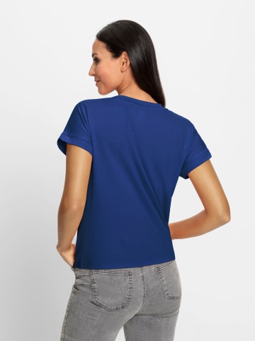 Heine Shirt in royalblau