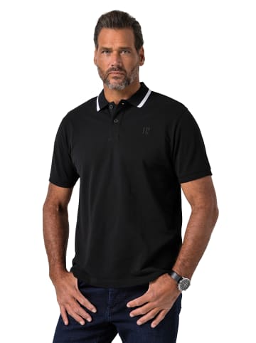 JP1880 Poloshirt in schwarz