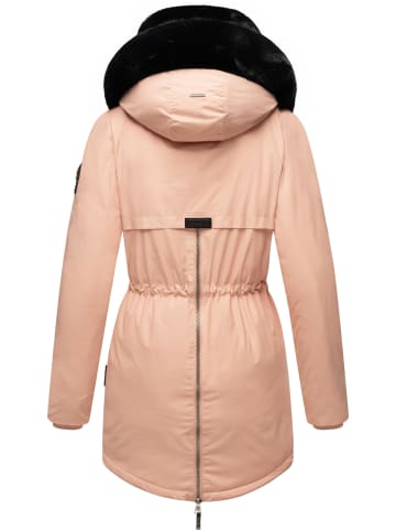 Navahoo Wintermantel Sweety Deluxe in Rose