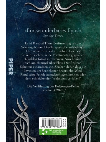 PIPER Fantasybuch - Das Rad der Zeit 8