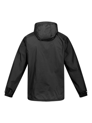 Regatta Regenjacke in Anthrazit