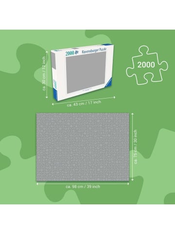 Ravensburger Ravensburger Puzzle 2.000 Teile Wildpferde in der Heide in bunt