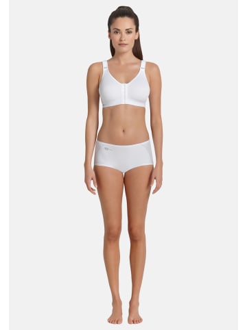 Anita Sport BH mit Vorderverschluss frontline open in Weiß