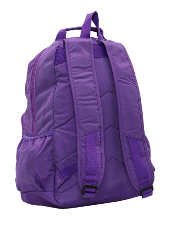 Mindesa Damen Rucksack in Dunkellila