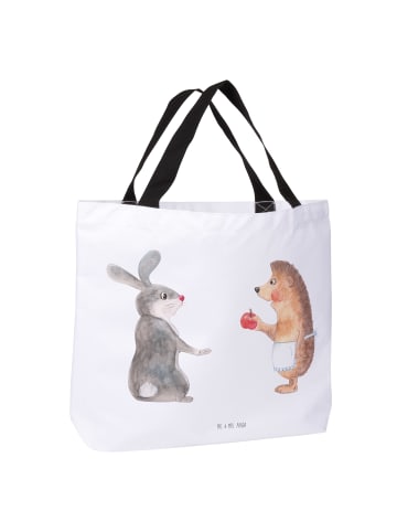 Mr. & Mrs. Panda Beutel Hase Igel ohne Spruch in Weiß