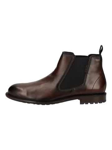 Bugatti Stiefelette in Mittelbraun