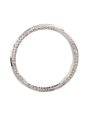 KUZZOI Ring 925 Sterling Silber in Silber