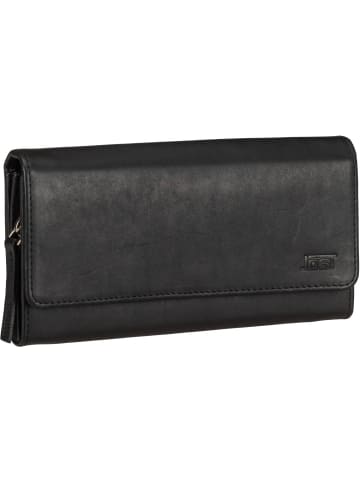 Jost Geldbörse Rana Wallet in Black