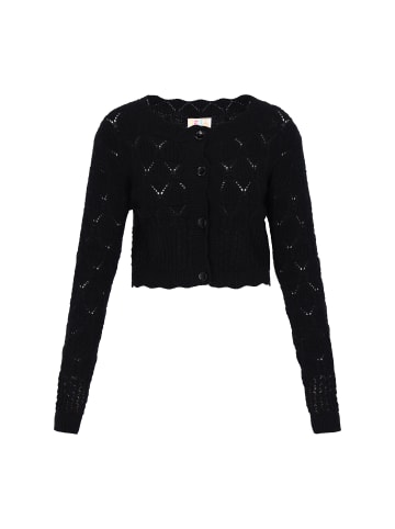 IZIA Women Cardigan in black