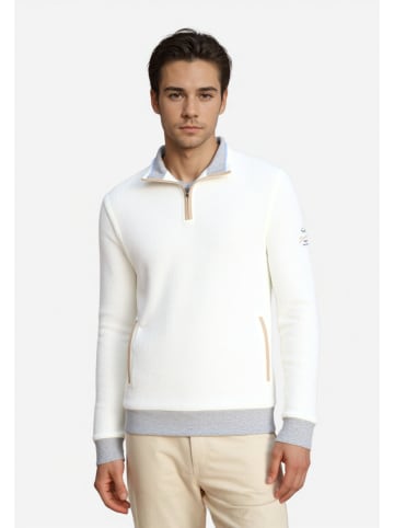 hajo Sweatshirt 'Stay Fresh' in weiß