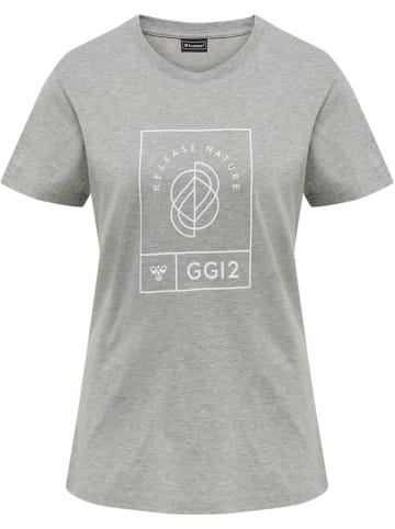 Hummel Hummel T-Shirt Hmlgg12 Damen in GREY MELANGE