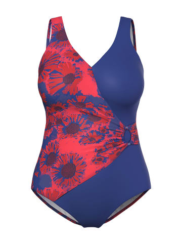 Ulla Popken Badeanzug in marine