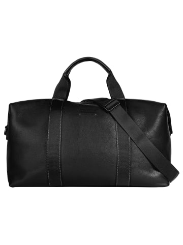 Bugatti Reisetasche ELSA echt Leder in schwarz