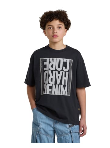G-Star Raw Boys Oversized T-Shirt salute