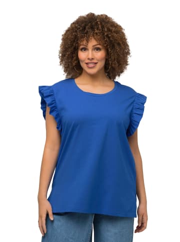 Ulla Popken Strick-Top in kobalt blau