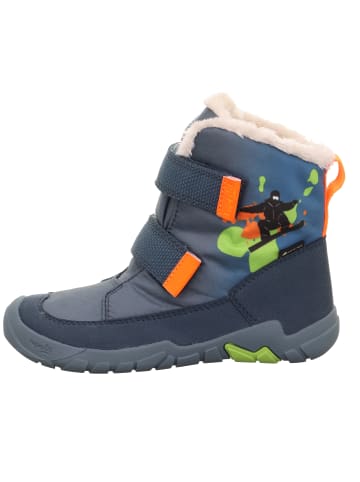 superfit Winterstiefel TRACE in Blau/Orange
