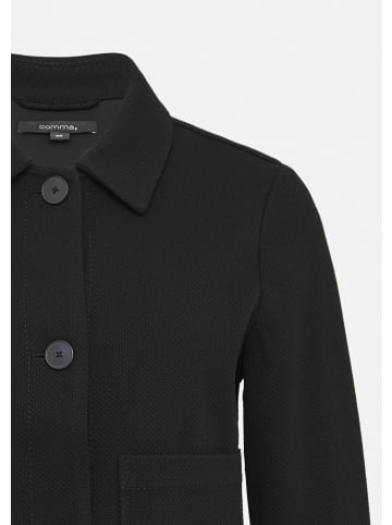 comma Indoor-Jacke langarm in Schwarz