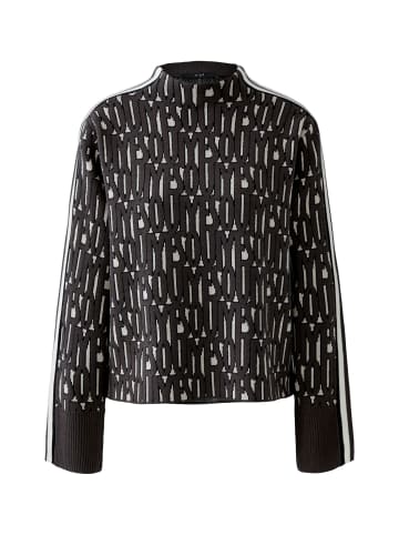 Oui Pullover in offwhite black