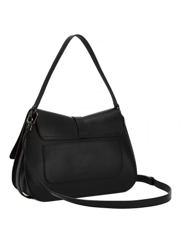 Furla Flow L - Schultertasche 33 cm (mediteraneo) in schwarz
