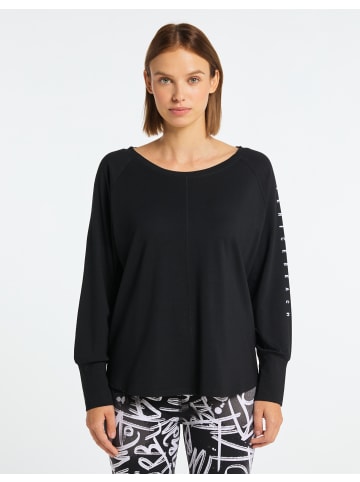 Venice Beach Rundhalsshirt VB Lini in Schwarz