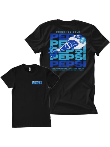 Pepsi Co T-Shirt "Ice Cold T-Shirt" in Schwarz