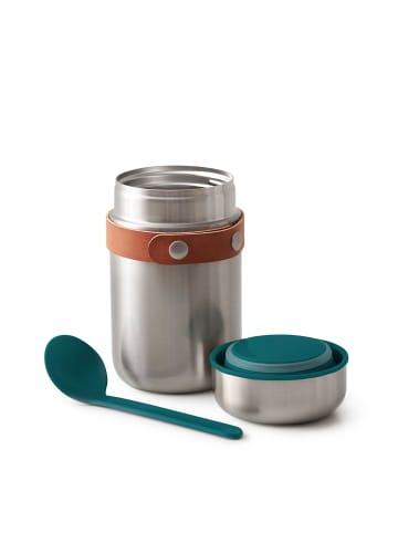 Black+Blum Thermobecher FOOD FLASK, ozean, 400 ml