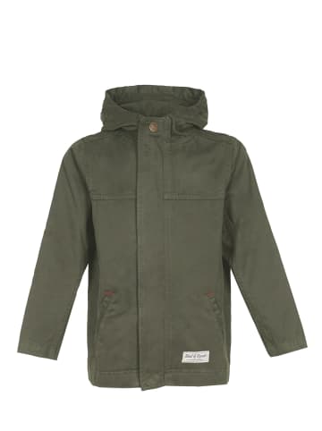 Band of Rascals Parka " Season " in oliv