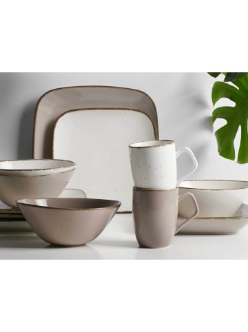 Ritzenhoff & Breker 4er Set Henkelbecher Casa 380 ml in Beige