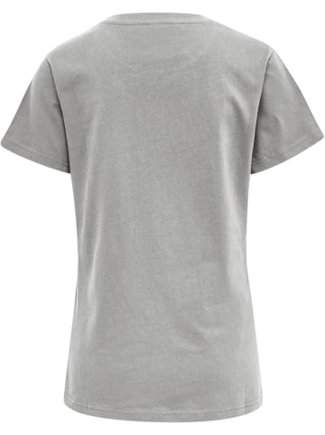 Hummel T-Shirt Hmlred Damen in GREY MELANGE