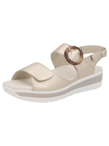 Solidus Sandale in gold