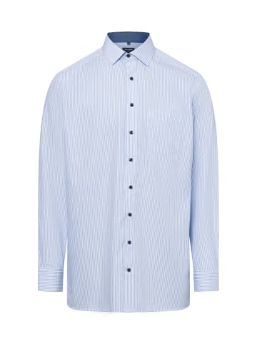 OLYMP  Hemd in hellblau weiß