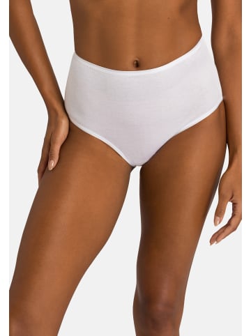 Hanro Maxi Slip Cotton Seamless in Weiß