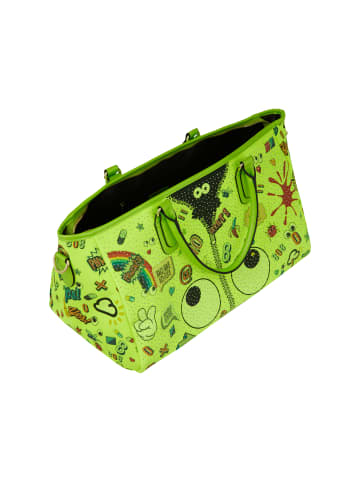 myMo Women Duffel Bag in Neo Green