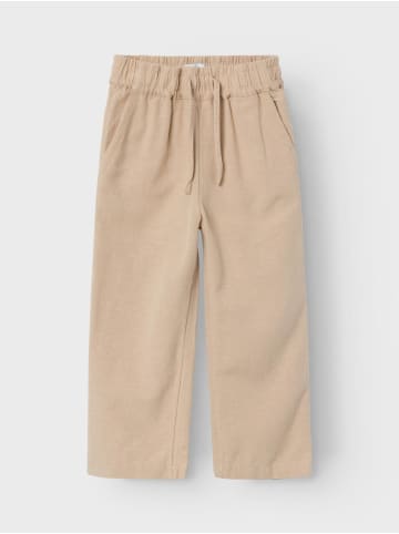 name it Hose in Leinenoptik NMMFAHER PANT in humus