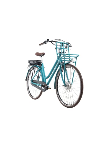 KS CYCLING E-Bike Cantaloupe in Blau